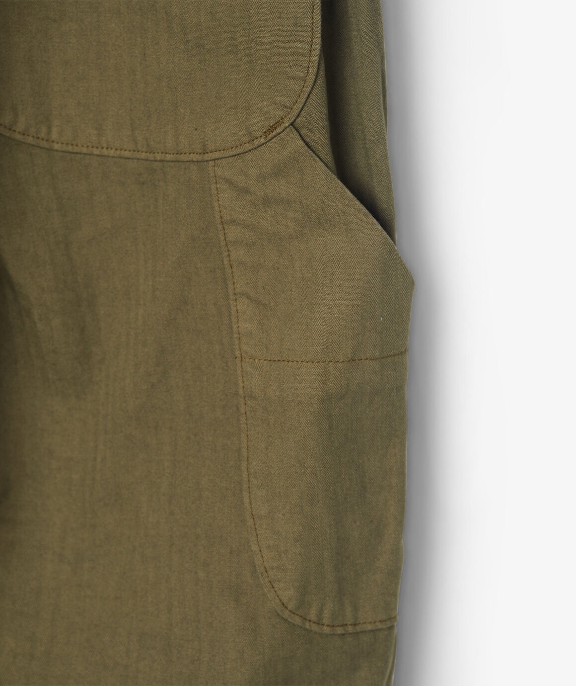 Wide Fit French Work Pants - 6