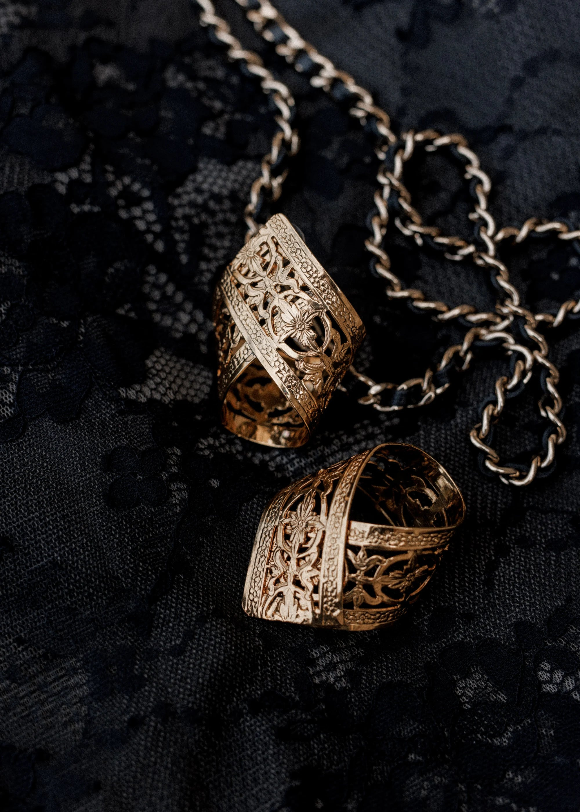 Jennifer Behr x Léanne Ansar Jeannine Earrings - 5