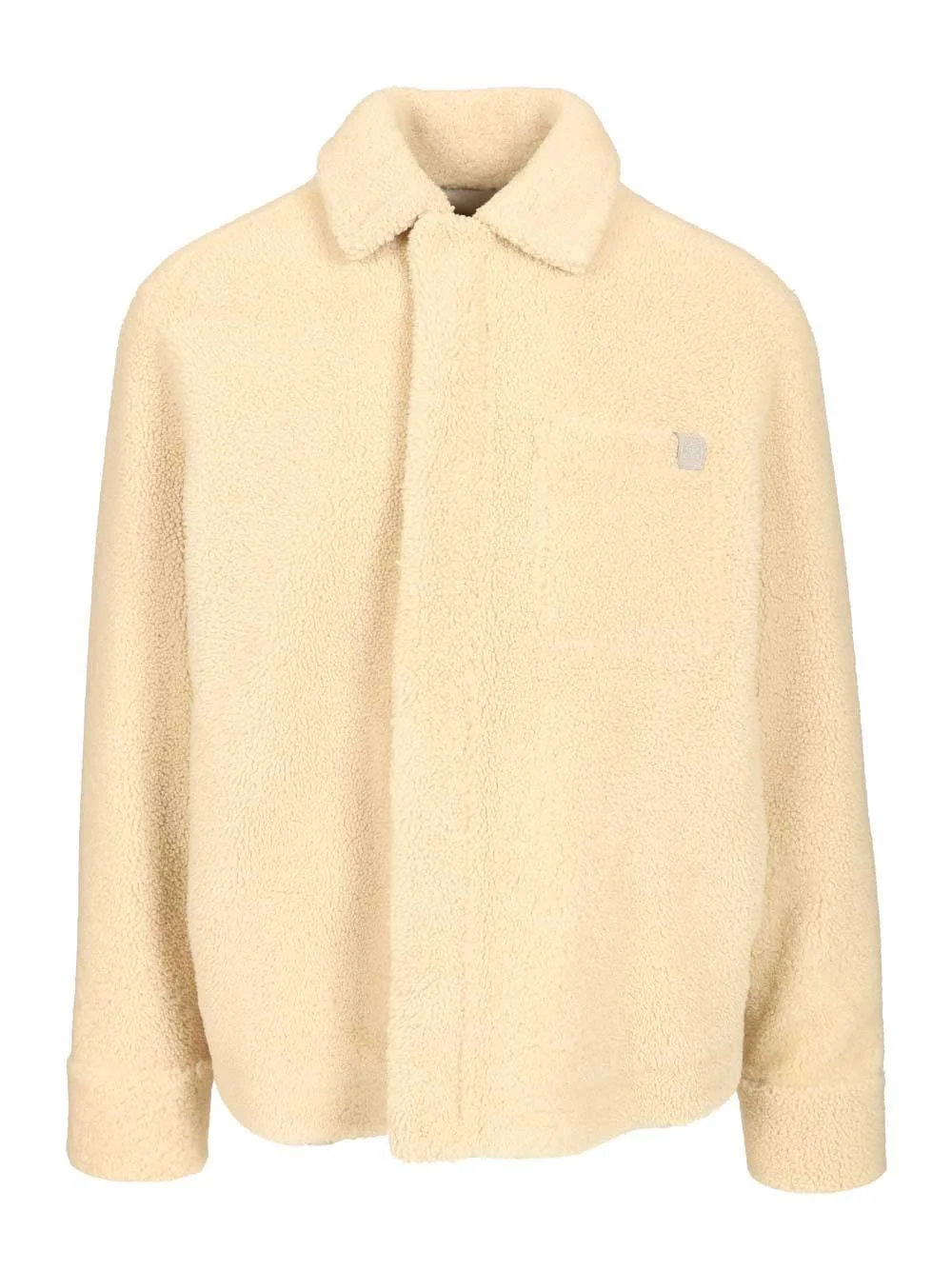 Loewe Men Shearling Overshirt - 1