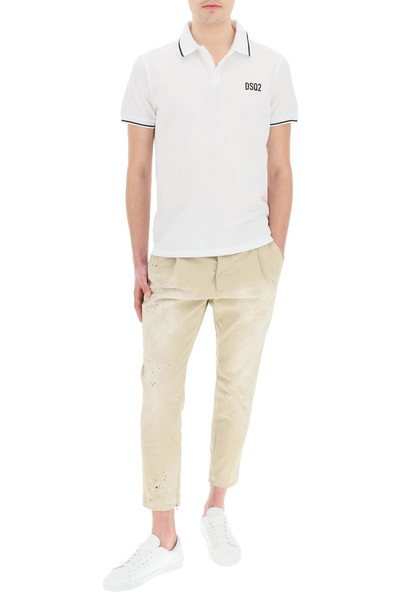 DSQUARED2 DSQ2 POLO SHIRT outlook