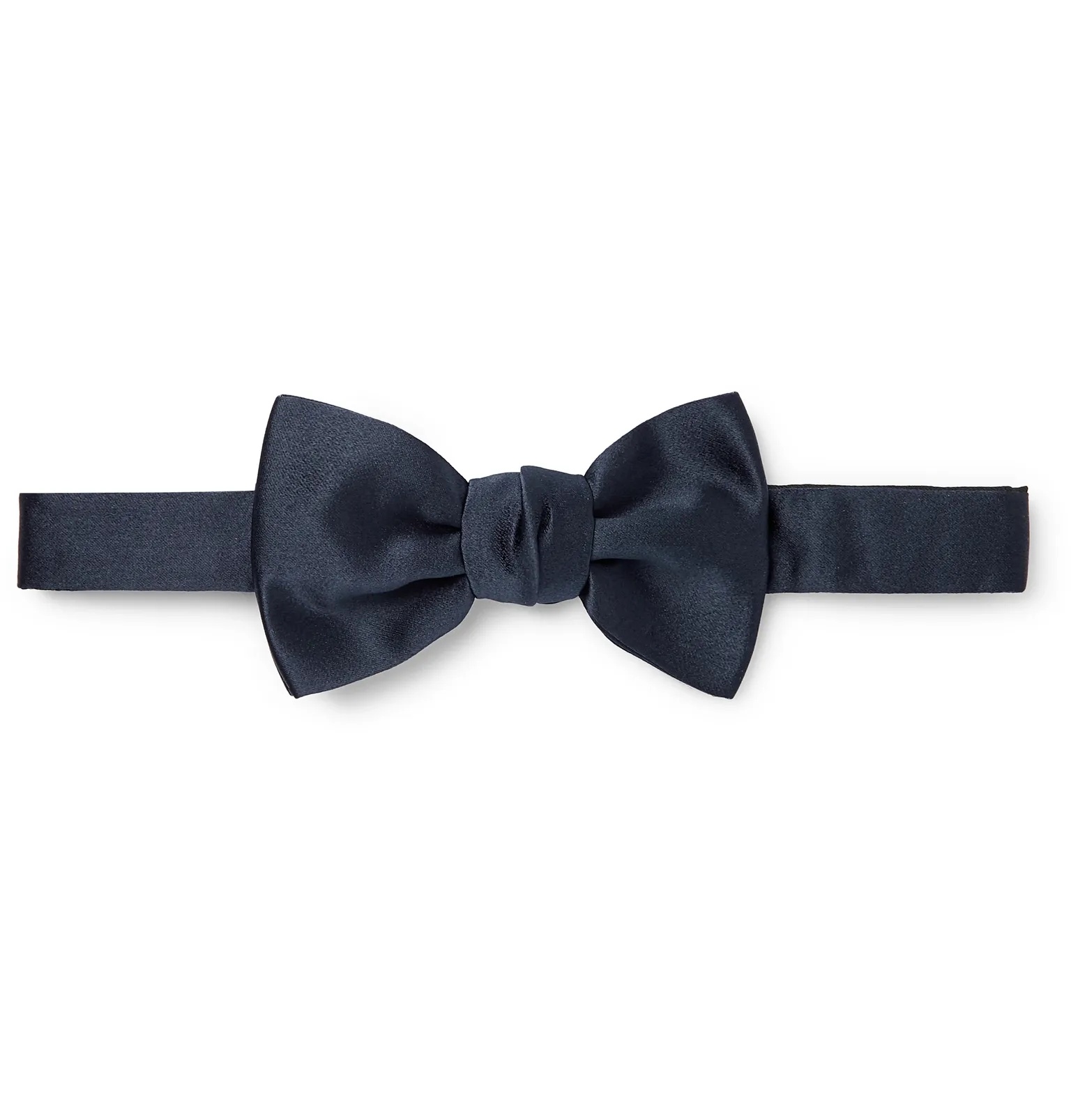 Pre-Tied Silk Bow Tie - 1