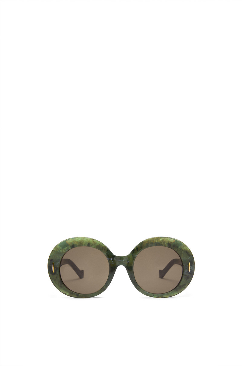 Round Screen sunglasses - 1