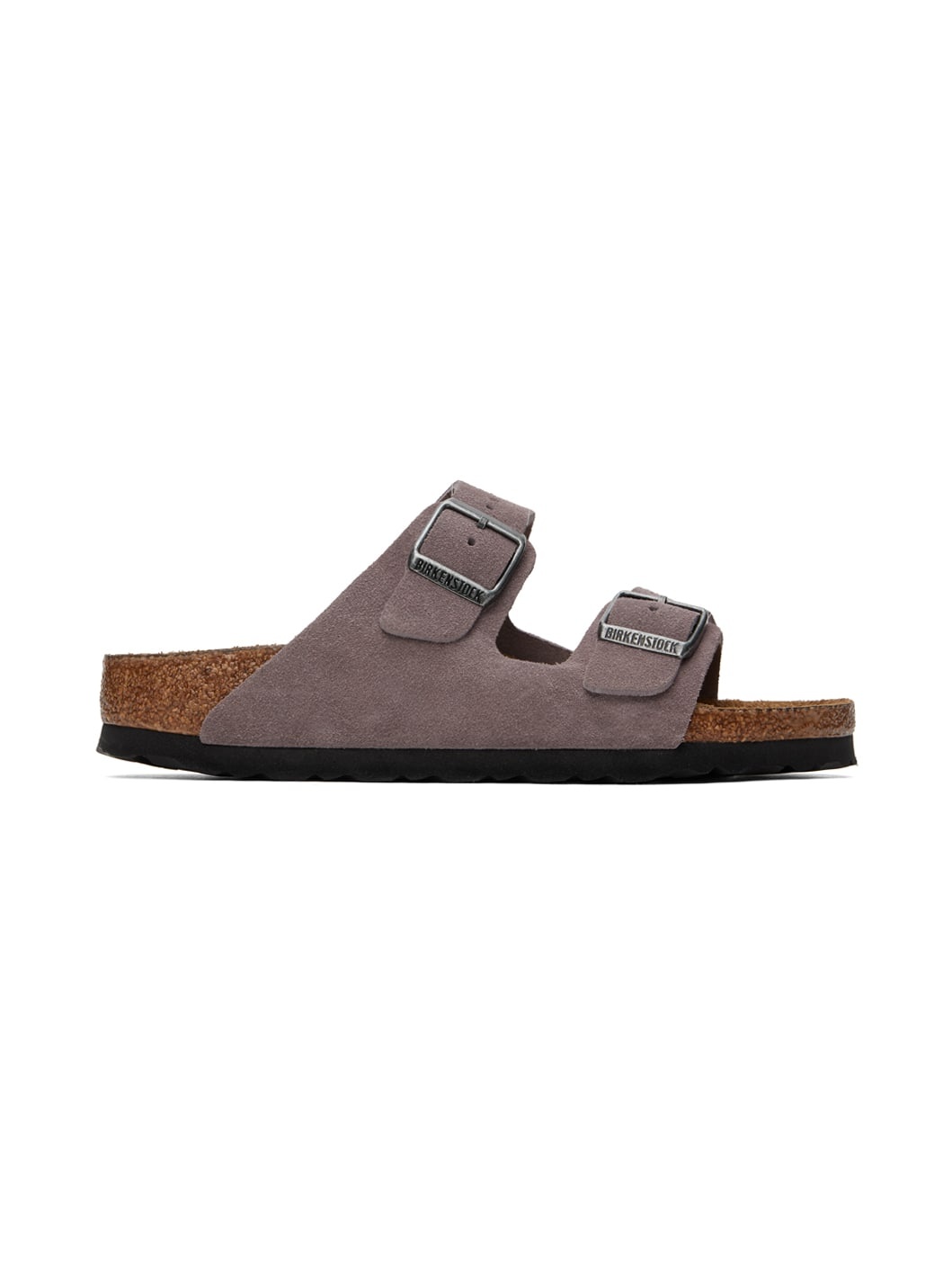 Purple Narrow Arizona Soft Footbed Sandals - 1