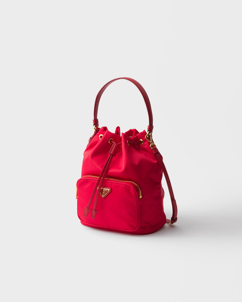 Prada Prada Duet Re-Nylon bucket bag outlook