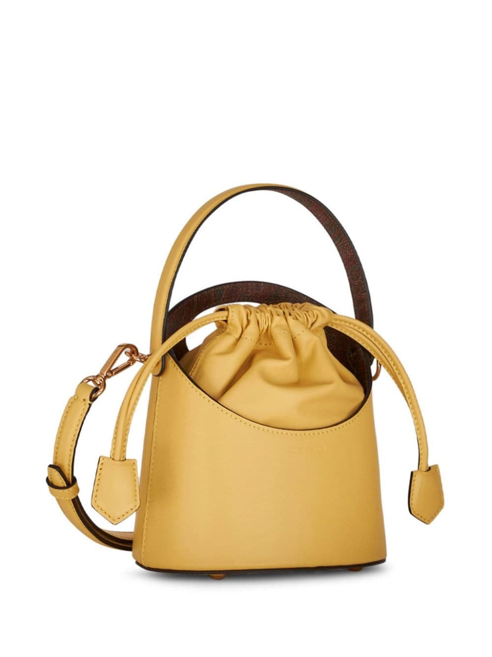 Saturno leather mini bag - 5