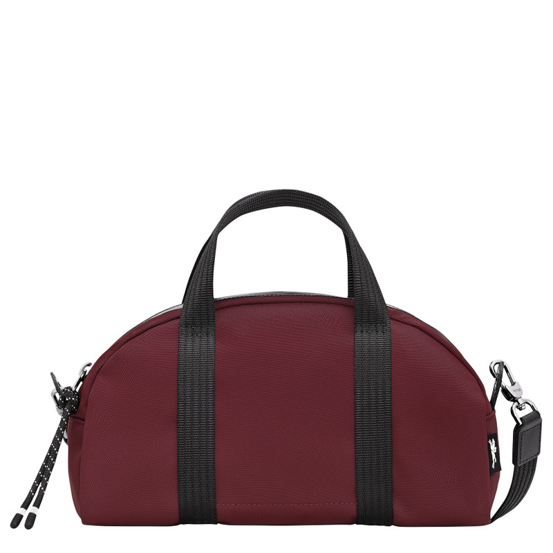 Le Pliage Collection Handbag Burgundy - Canvas 1