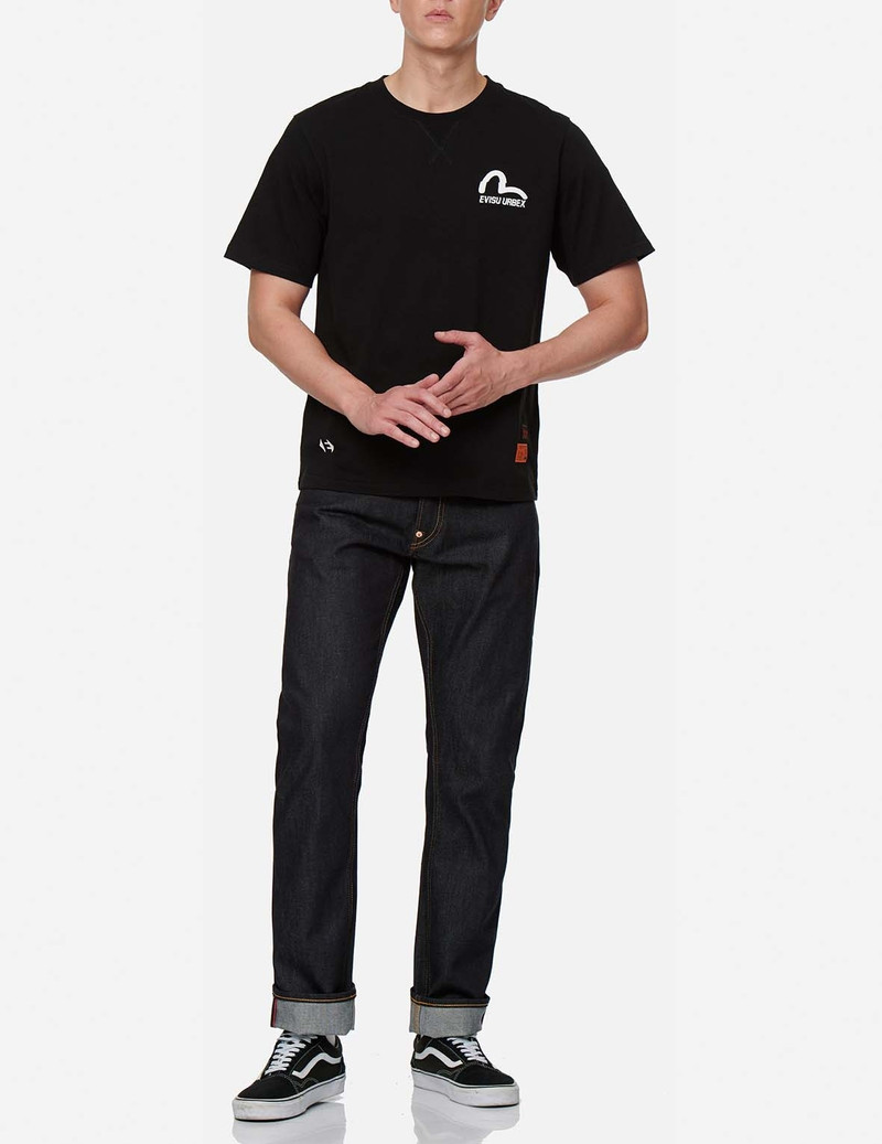 SEAGULL POCKET REGULAR STRAIGHT FIT JEANS #2008 9