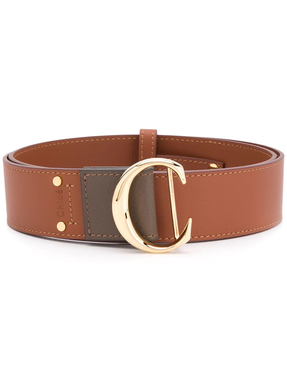 Ceinture leather belt - 1