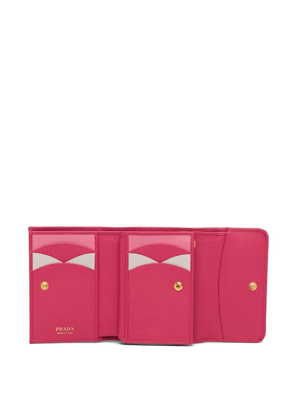 Saffiano tri-fold wallet - 3