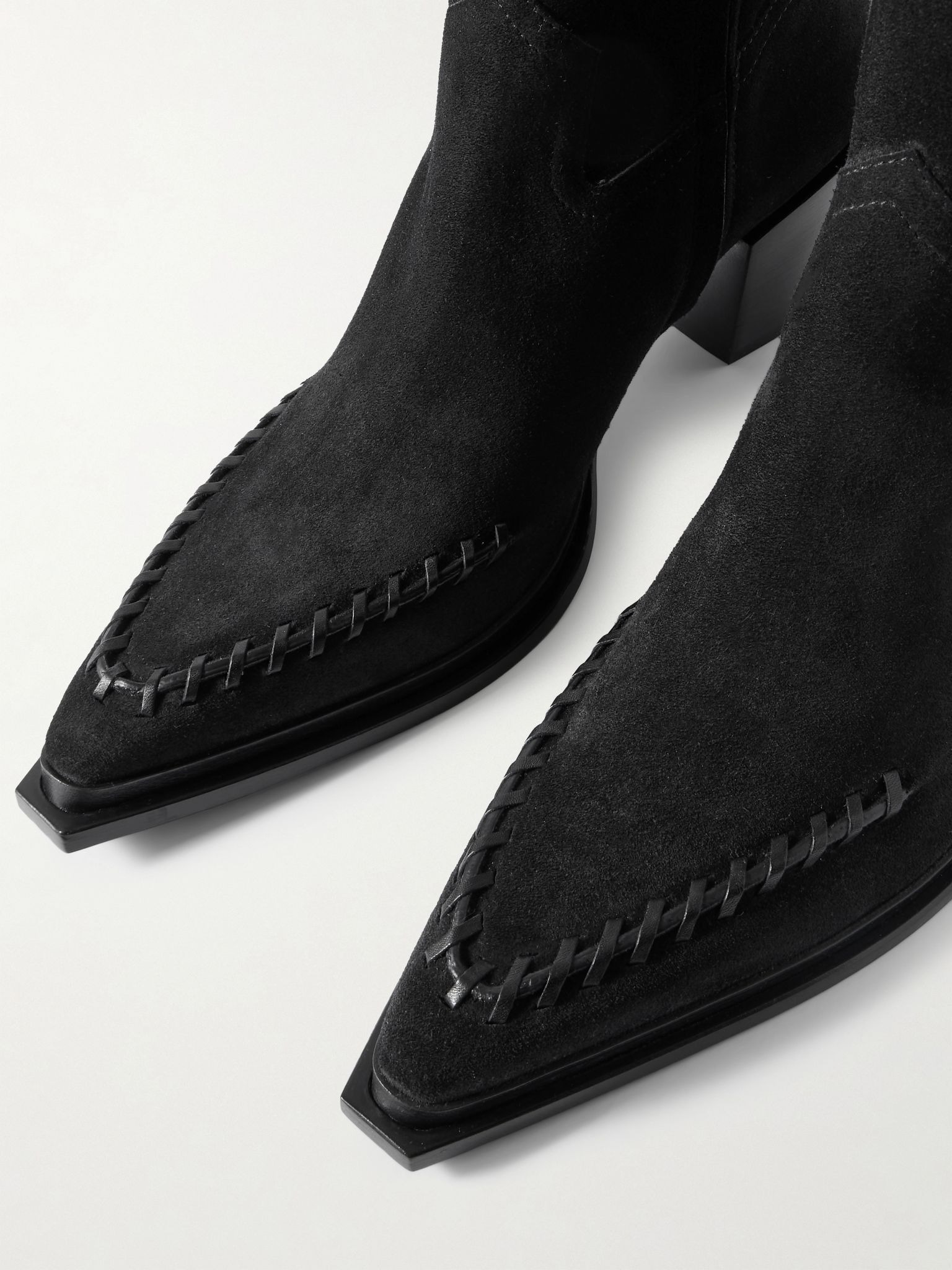 Cece 60 suede ankle boots Black - 4