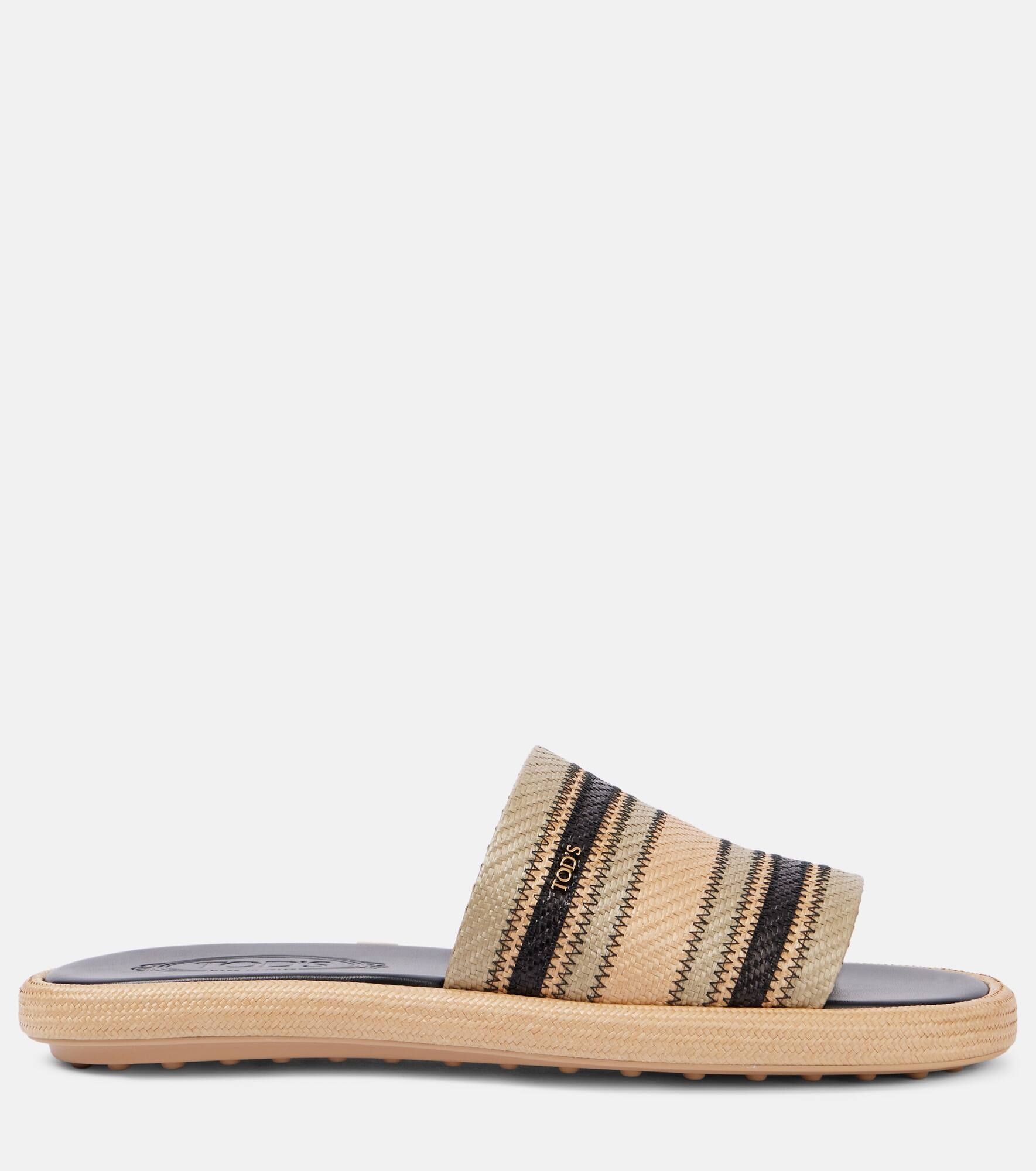 Striped mules - 4