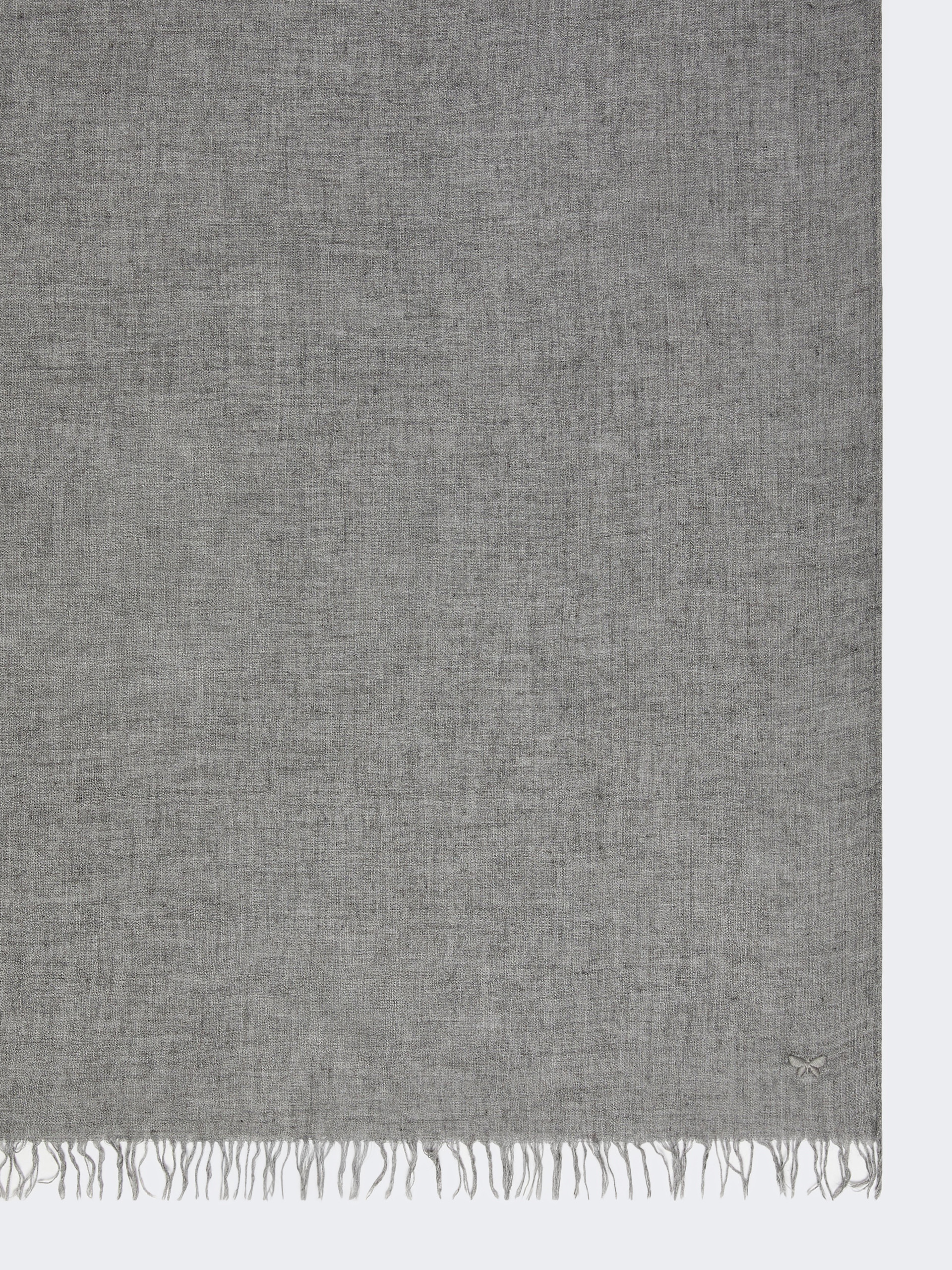 FLAVIONEW Viscose and cashmere shawl - 2