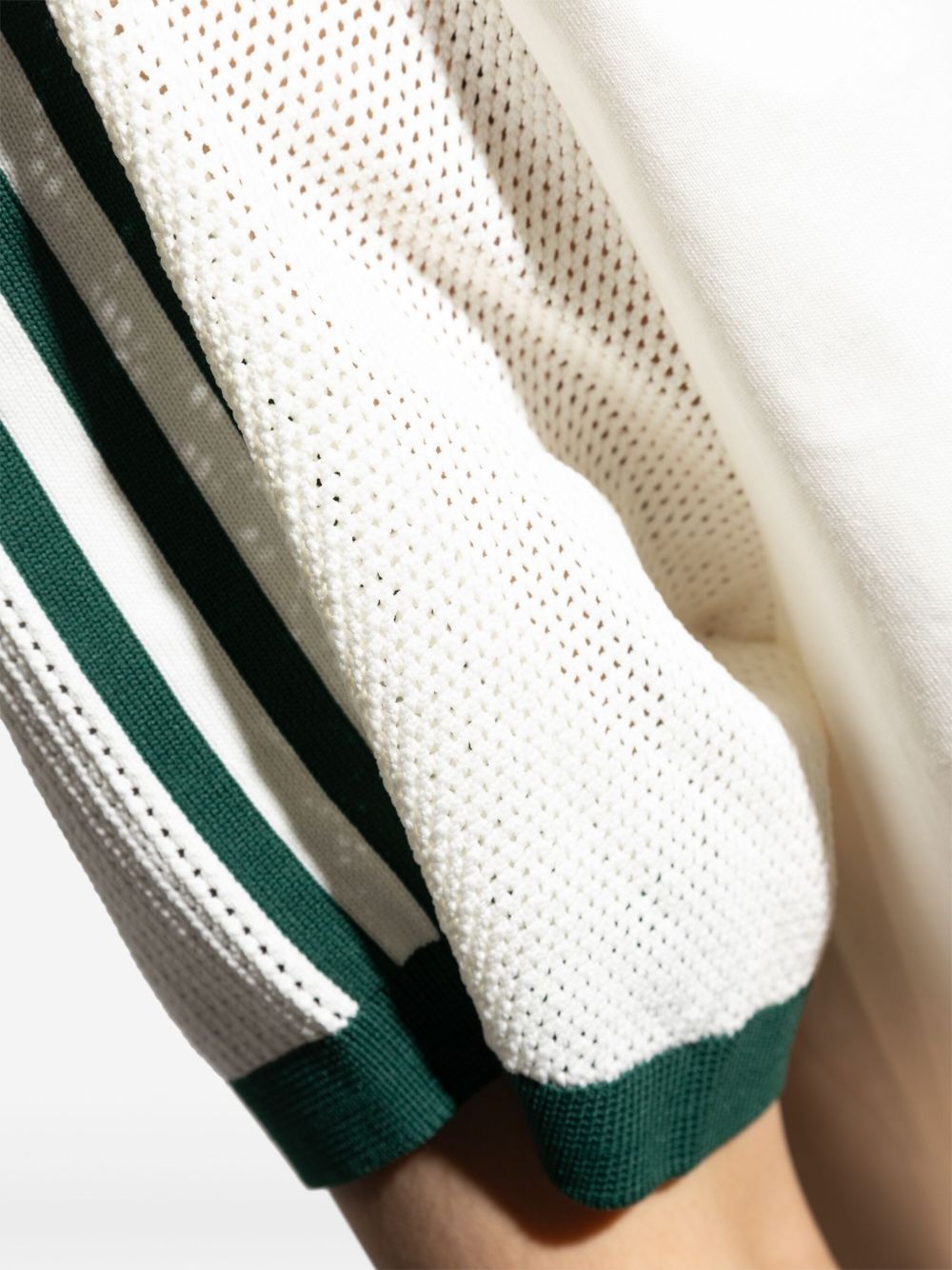 mesh-panel T-shirt - 5