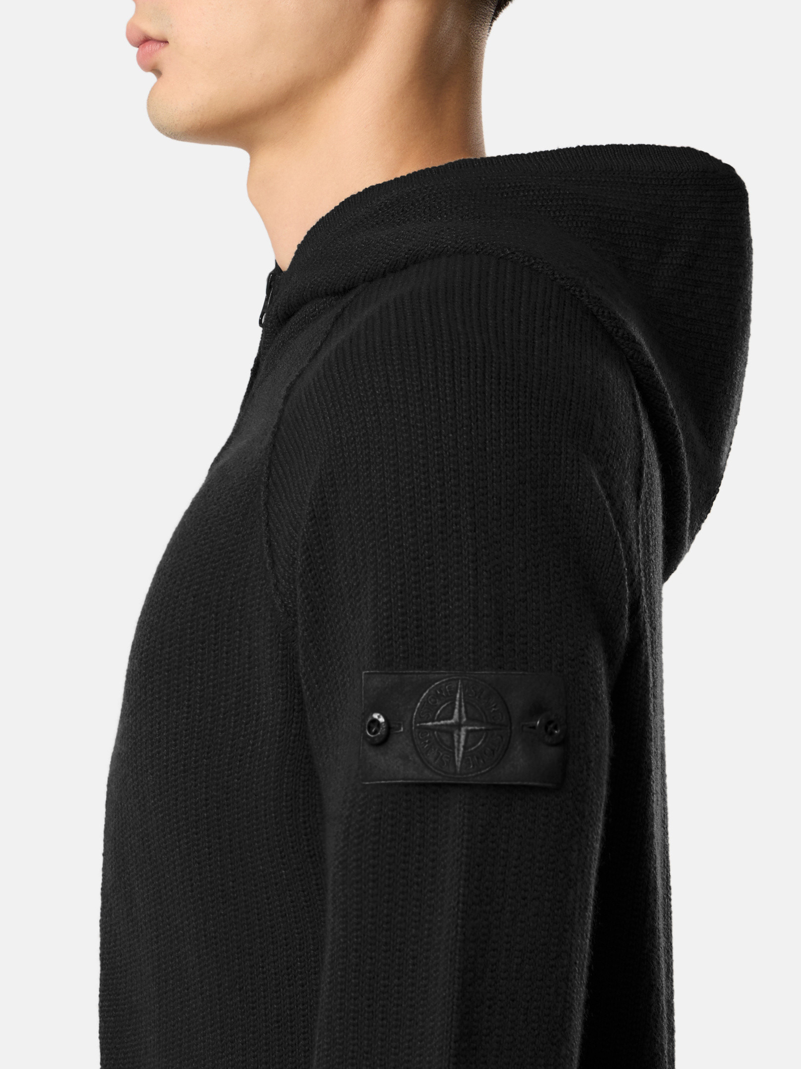 5100077 CASHMERE_STONE ISLAND GHOST - 3