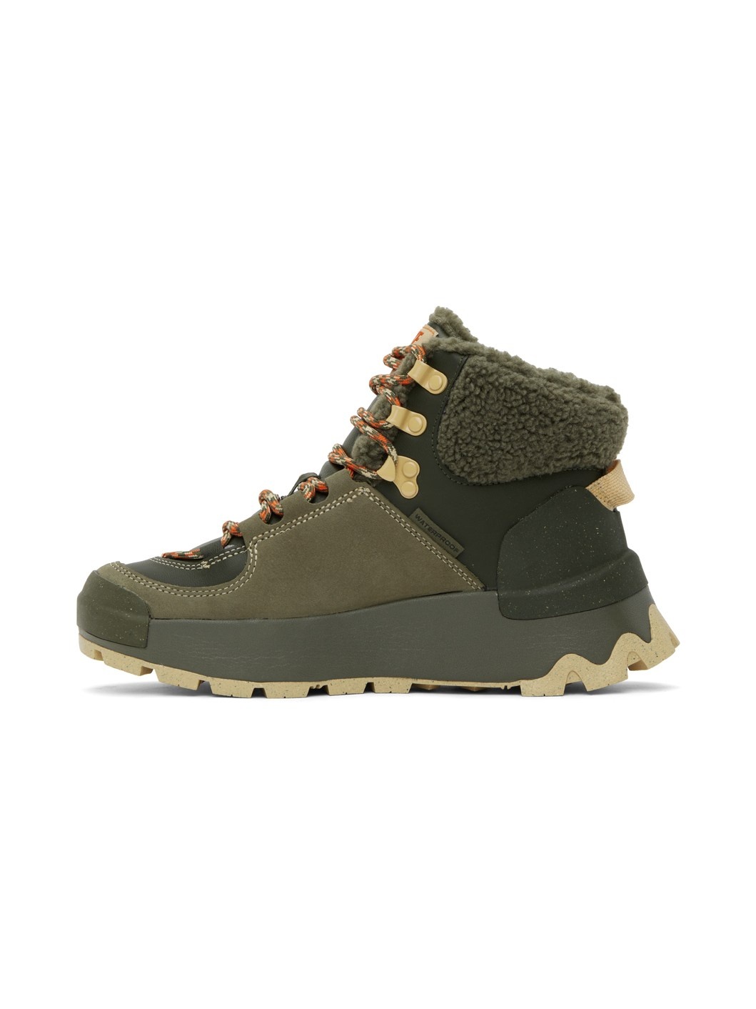 Khaki Classic City Boots - 3