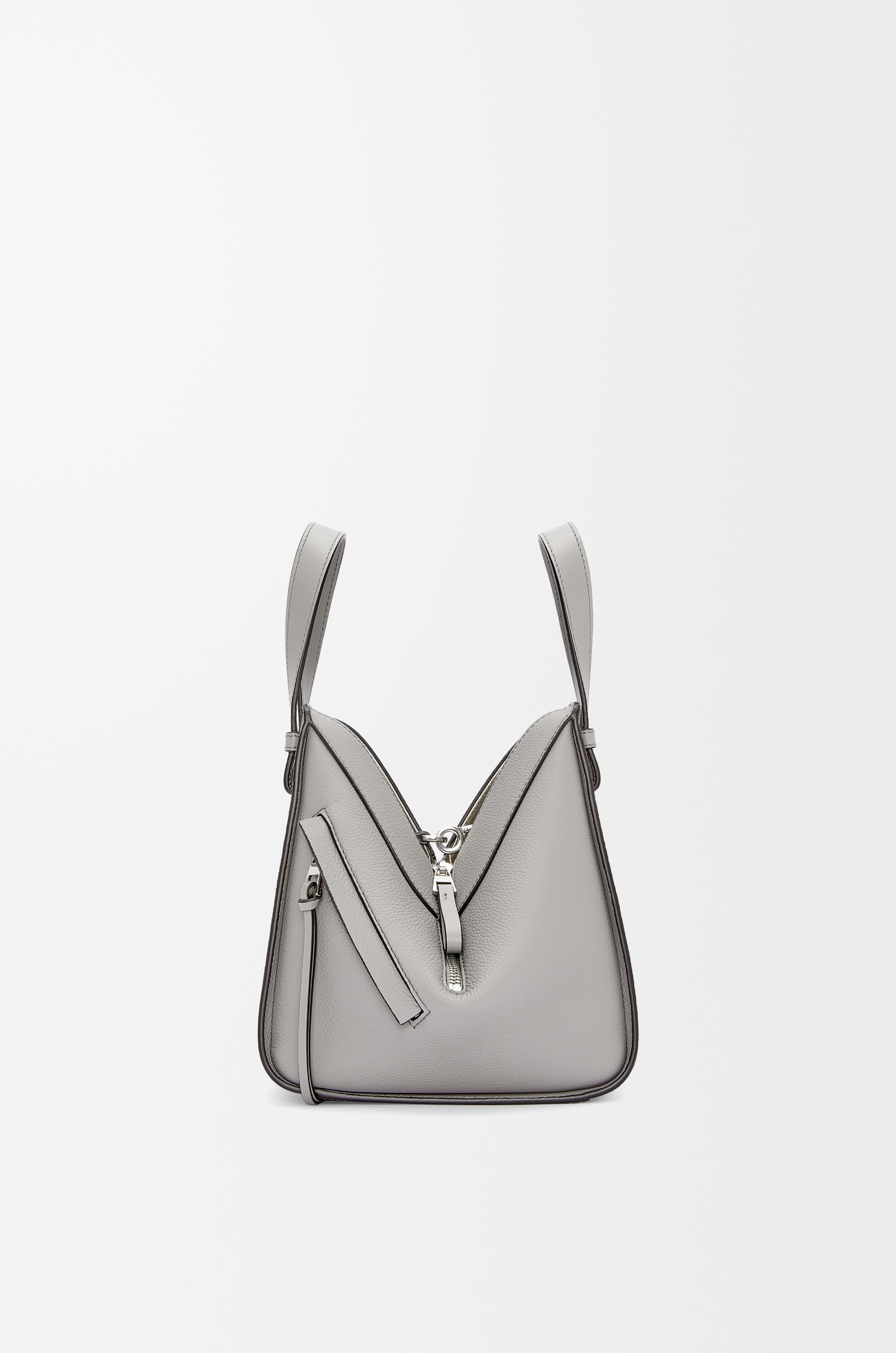 Compact Hammock bag in soft grained calfskin - 3