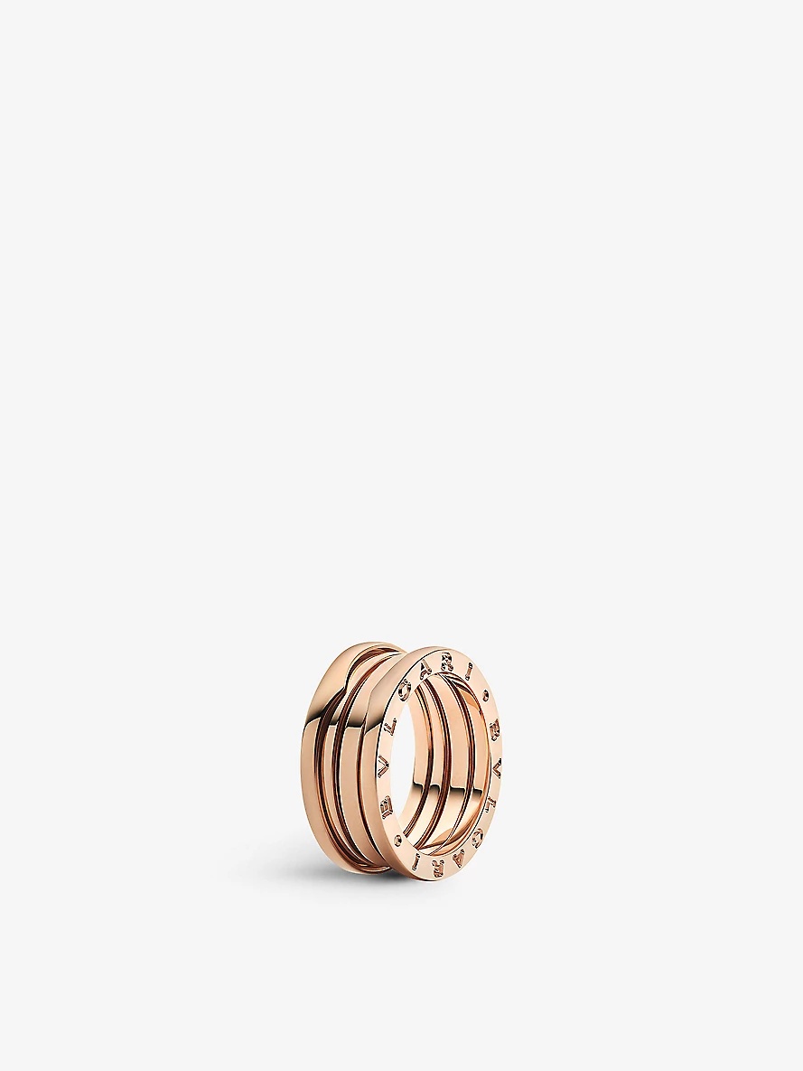 B.zero1 18ct rose gold ring - 1