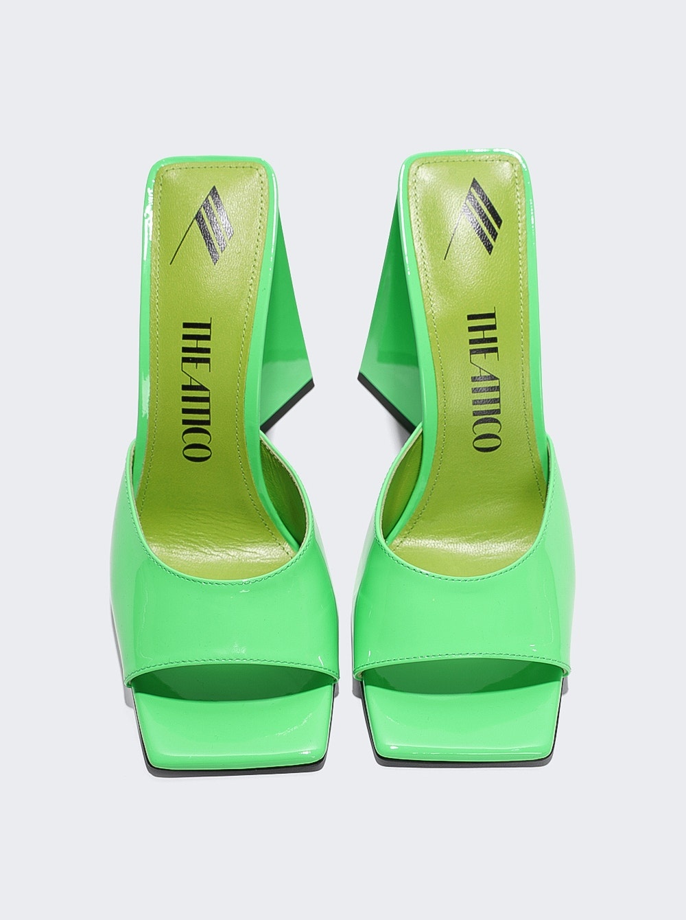 Devon Mule 115mm Fluorescent Green - 4