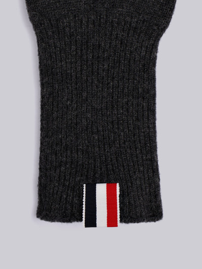 Thom Browne 4-Bar Cashmere Gloves outlook
