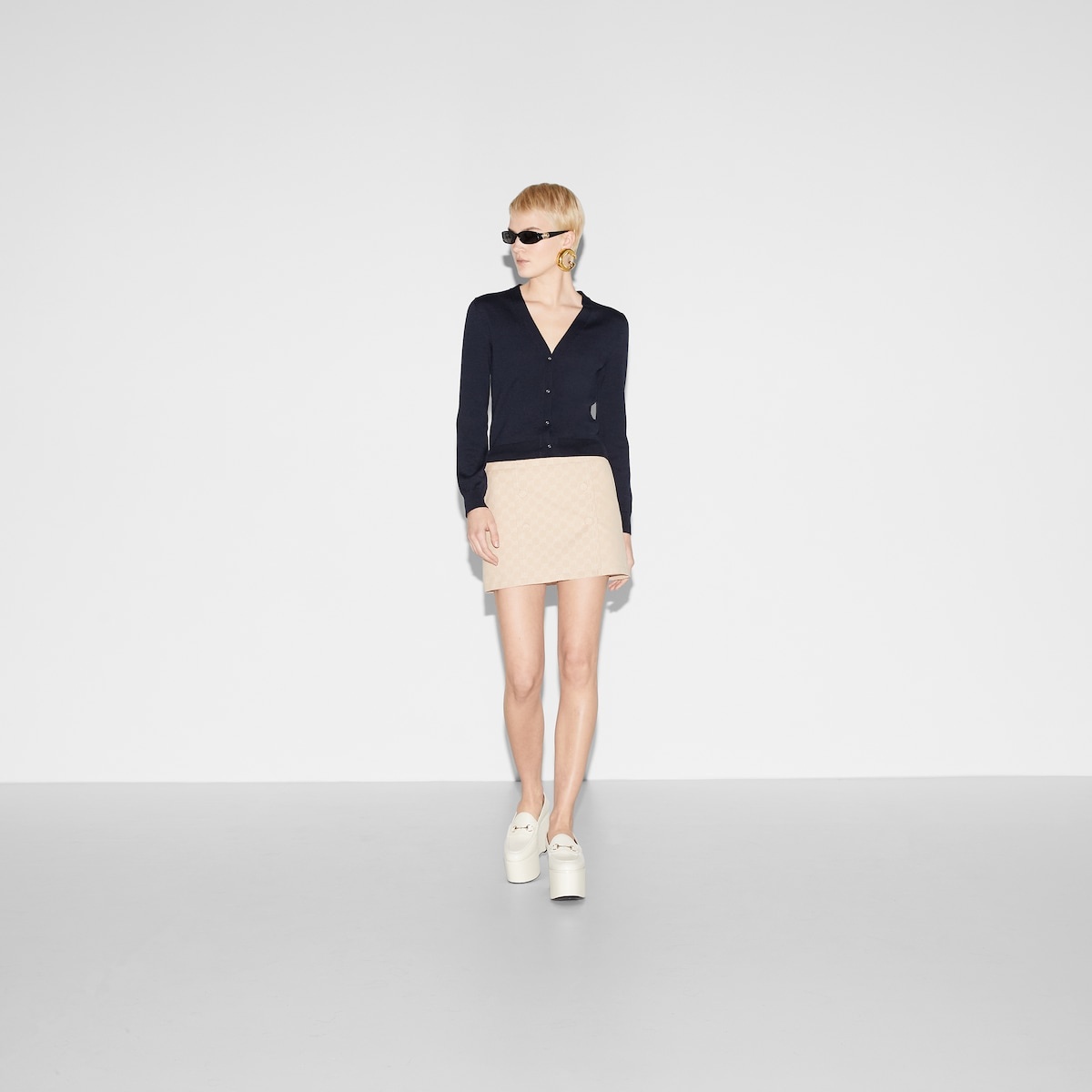 Wool silk cardigan - 2