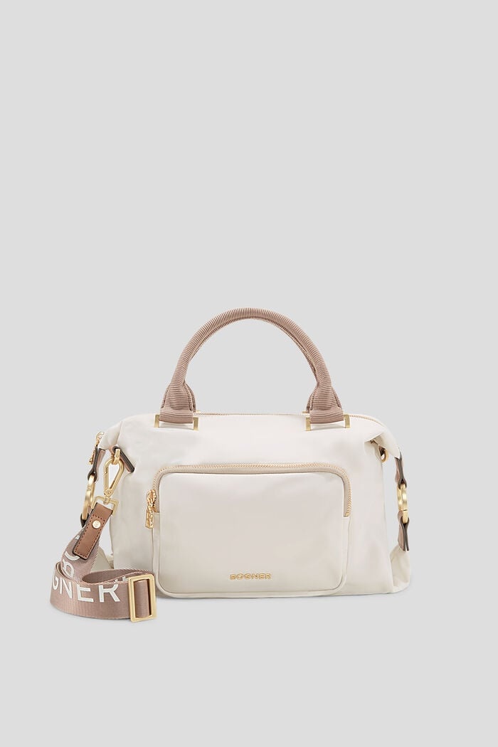 Klosters Sofie Handbag in Off-white/Pink - 1