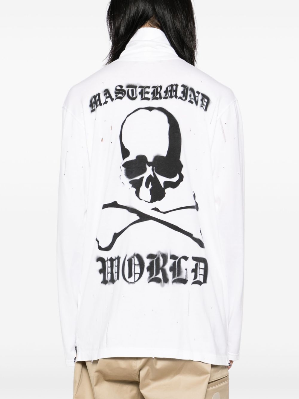 logo-print T-shirt - 3