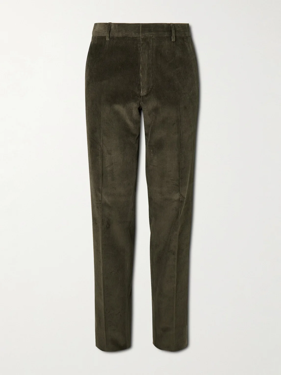 Jarno Straight-Leg Cotton-Corduroy Trousers - 1