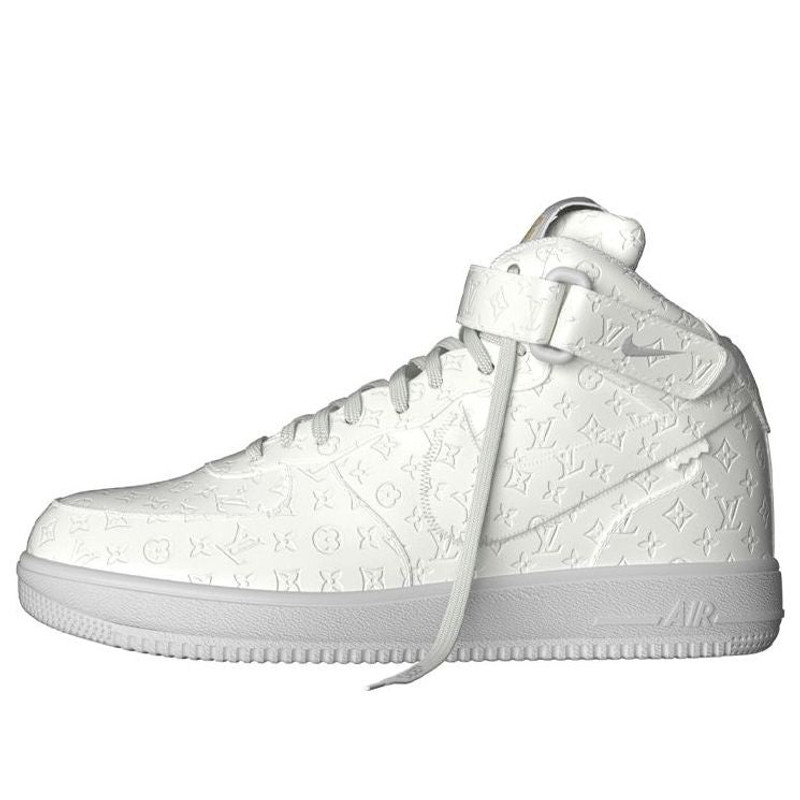 Nike x LOUIS VUITTON LV Air Force 1 Mid 'White' 1A9V8Z - 1