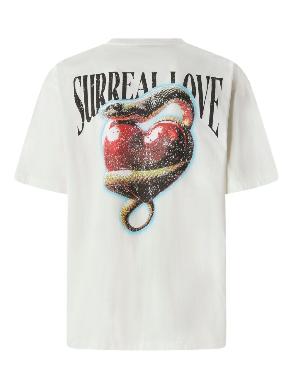 heart-print cotton T-shirt - 2