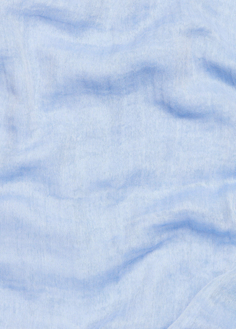 Vince Cotton Gauze Bi-Color Scarf outlook