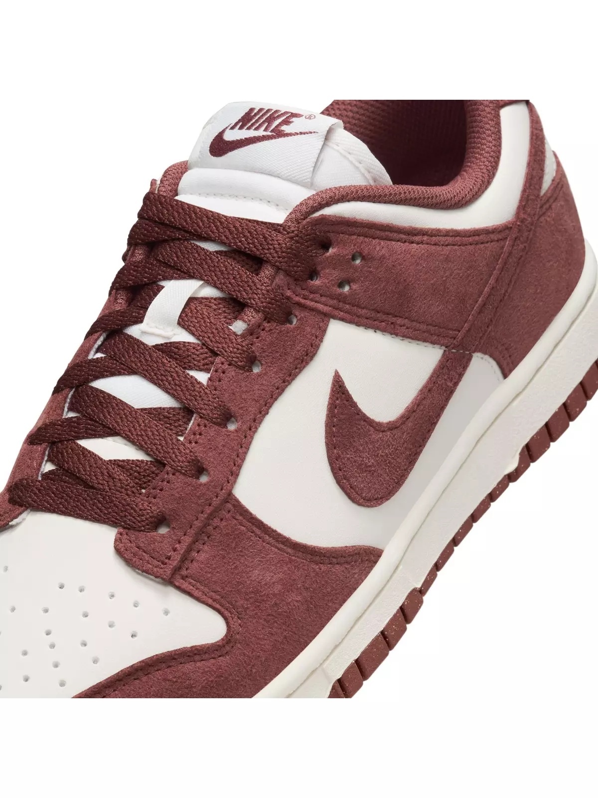 Dunk Low "Phantom/Red Sepia/Sail/White" Women's Shoe - 10