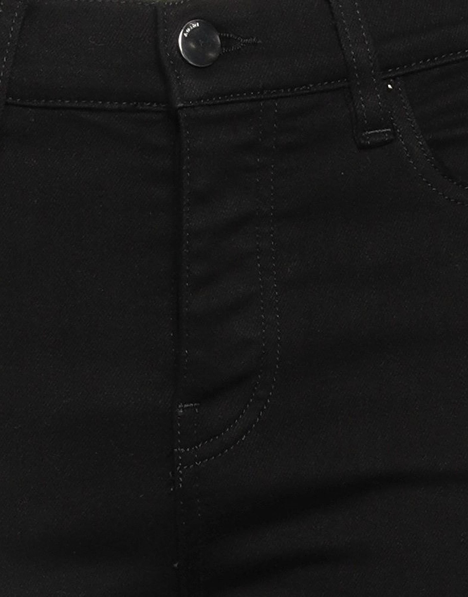 Black Women's Denim Pants - 4