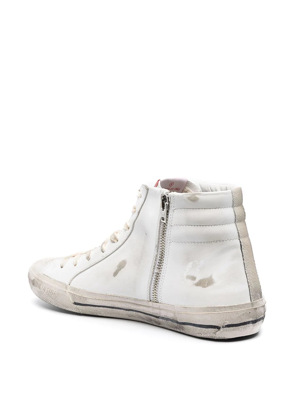 Slide high-top sneakers - 3