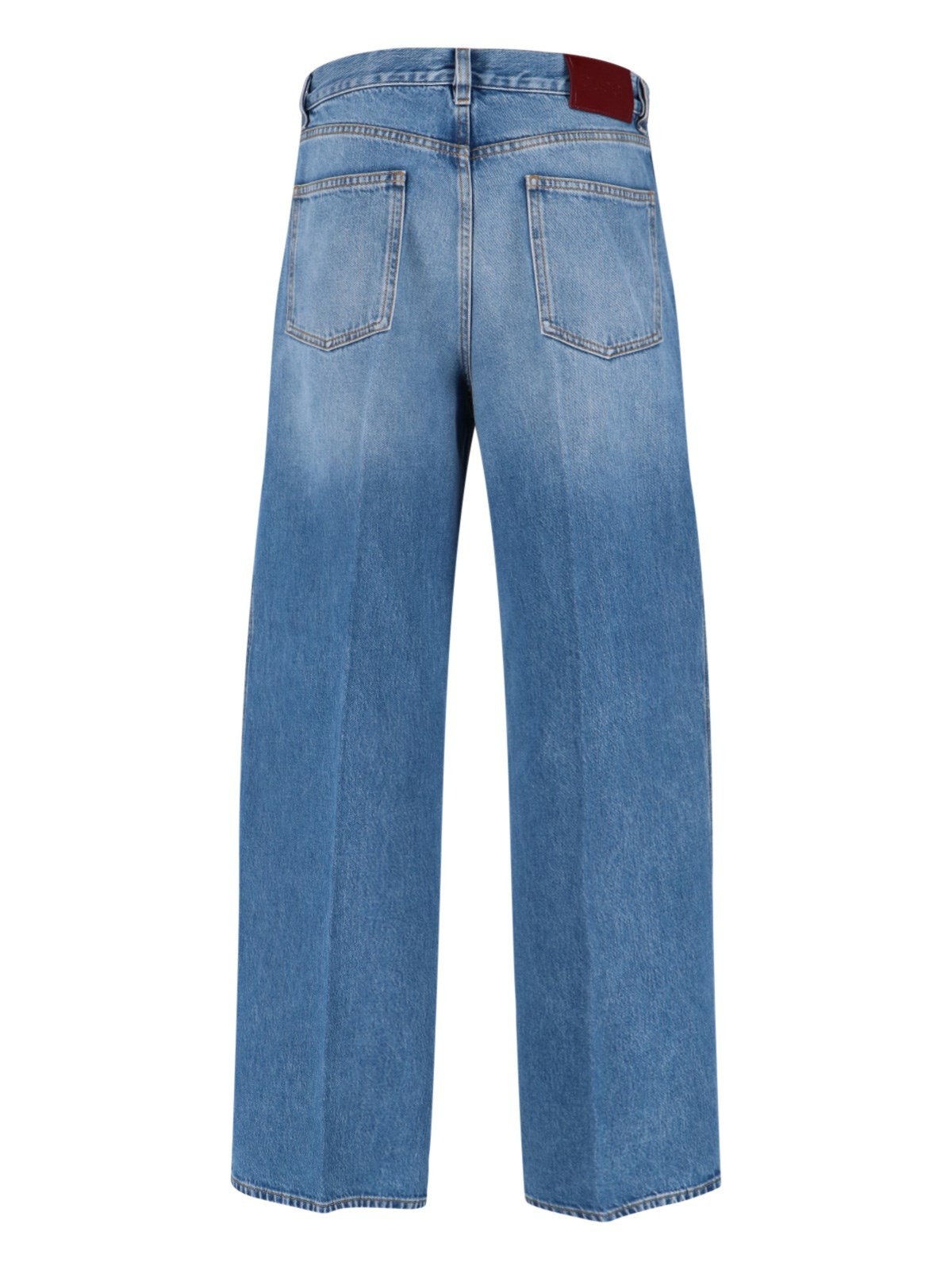 LOGO WIDE JEANS - 2