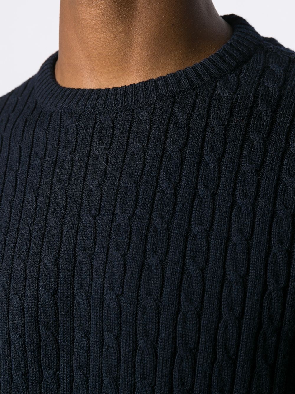 ribbed sweatshirt - 5