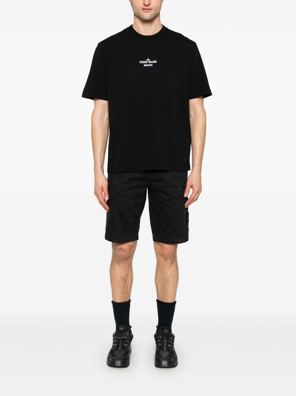 organic-cotton jersey T-shirt - 2