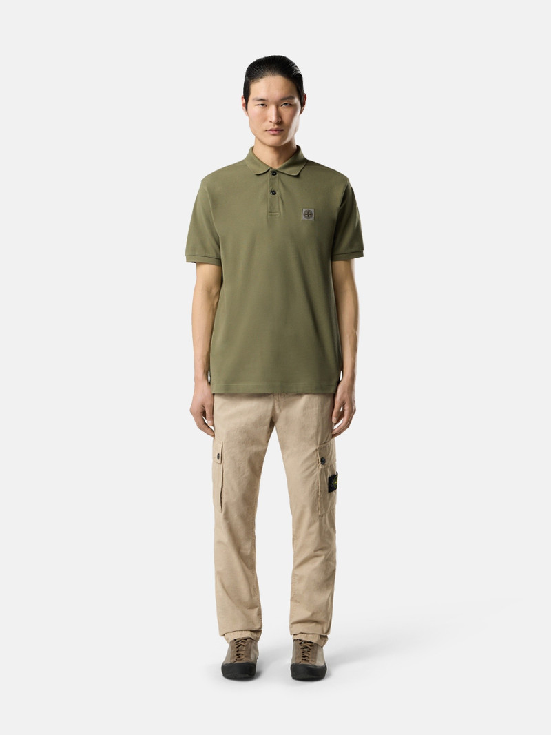 Stone Island 2200011 50/2 ORGANIC COTTON PIQUÉ outlook