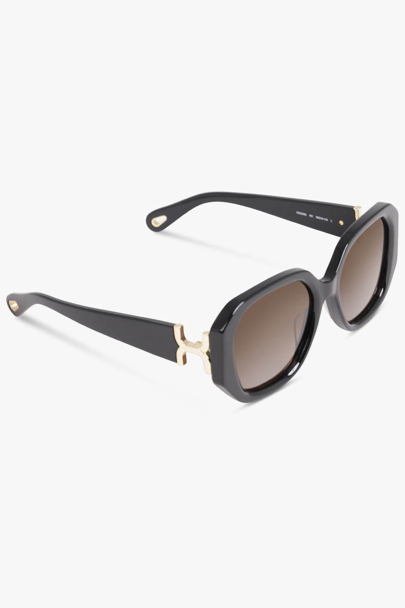 Chloé CH0236S THICK FRAME SUNGLASSES | BLACK outlook