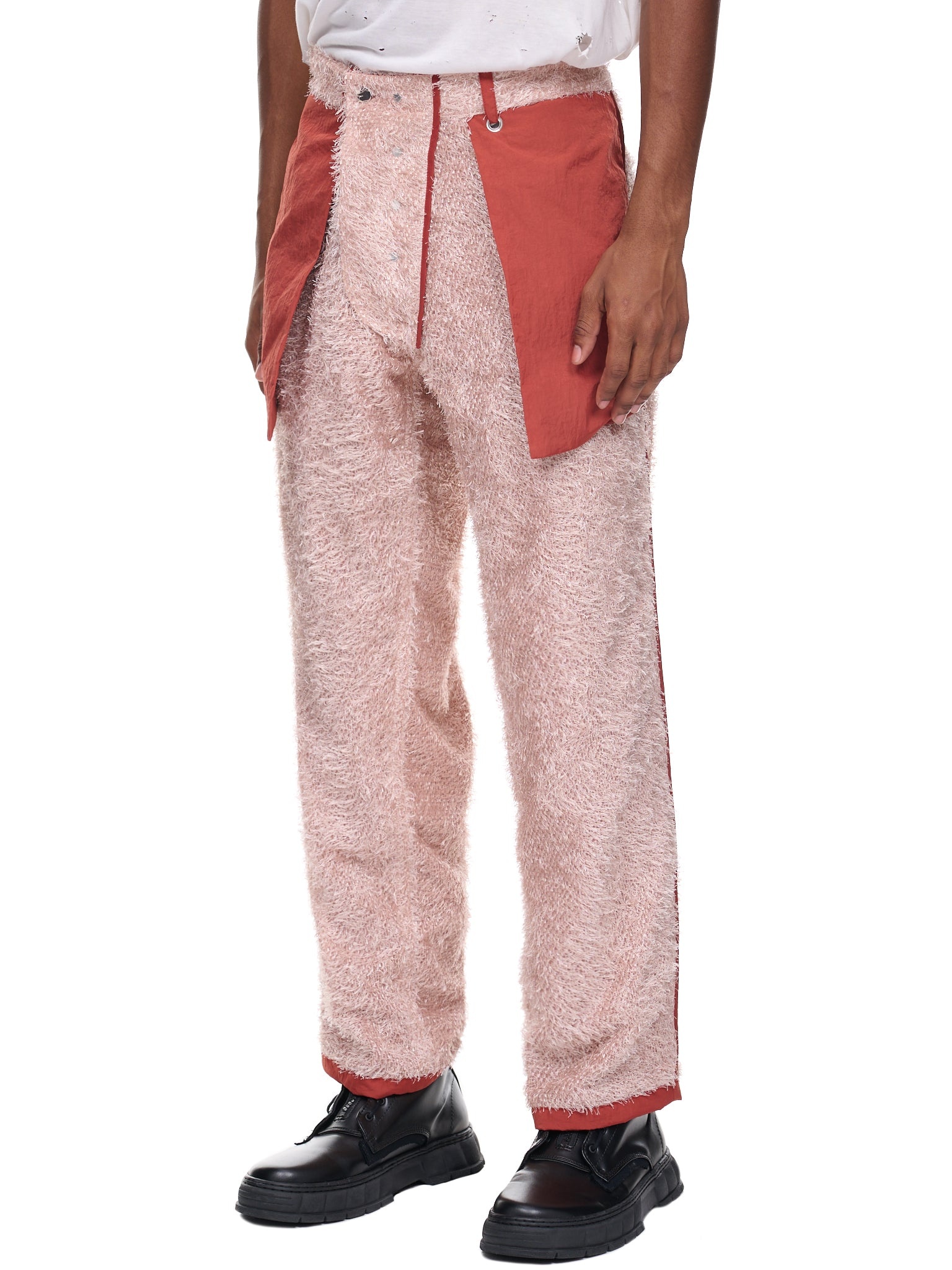 Reversible Fluffy Trousers - 2