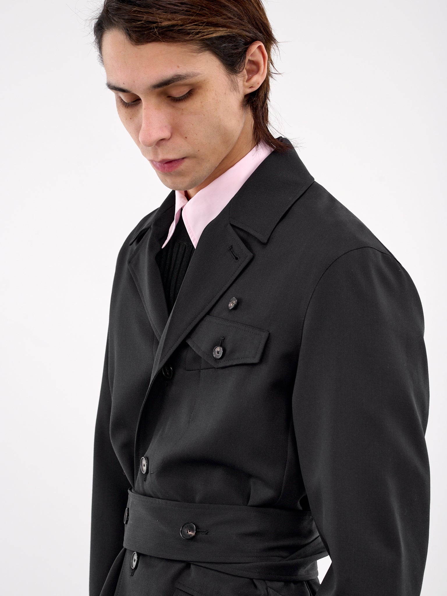Gabardine Travel Safari Jacket - 5