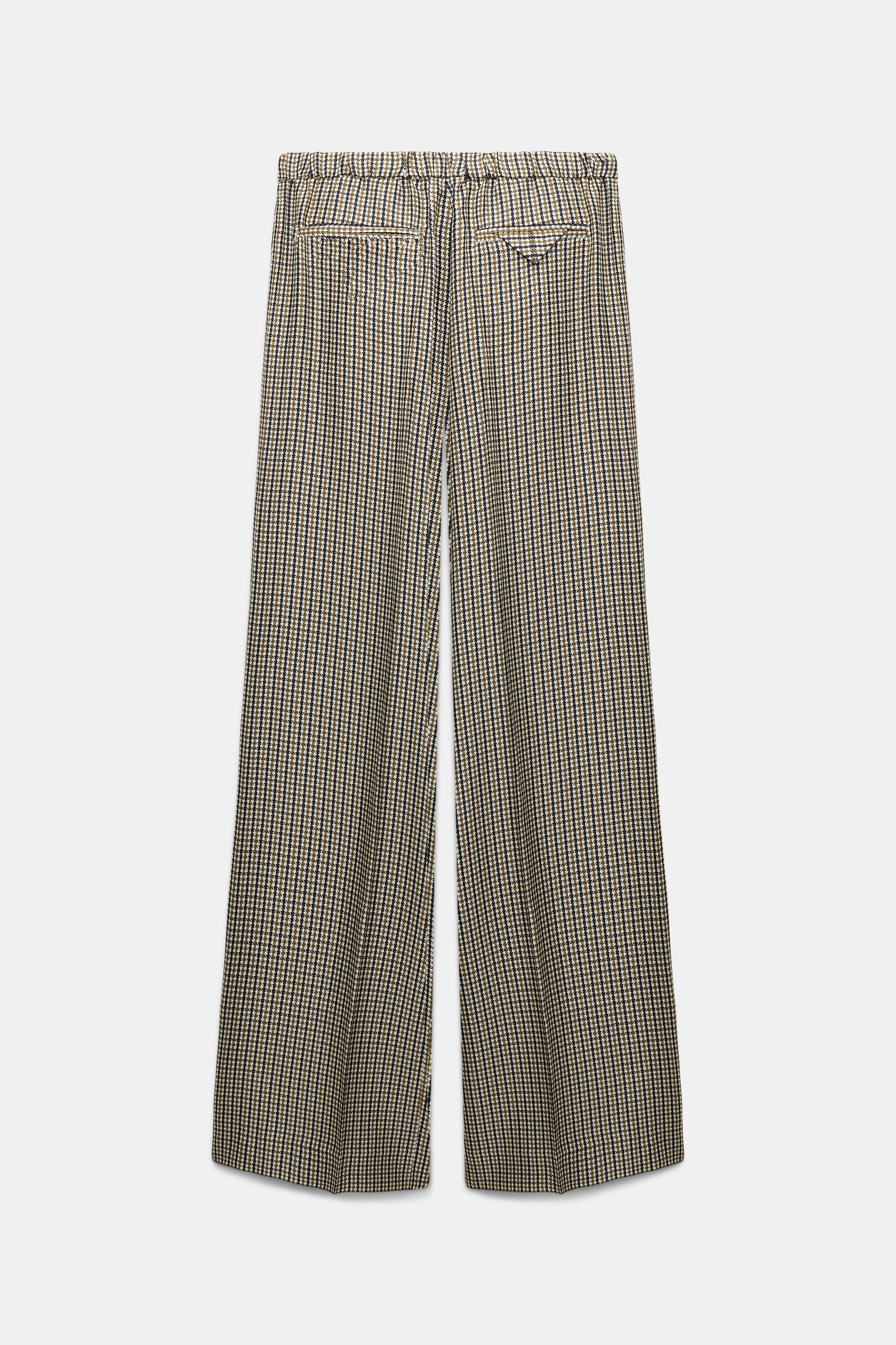 CHECKED COOLNESS pants - 8