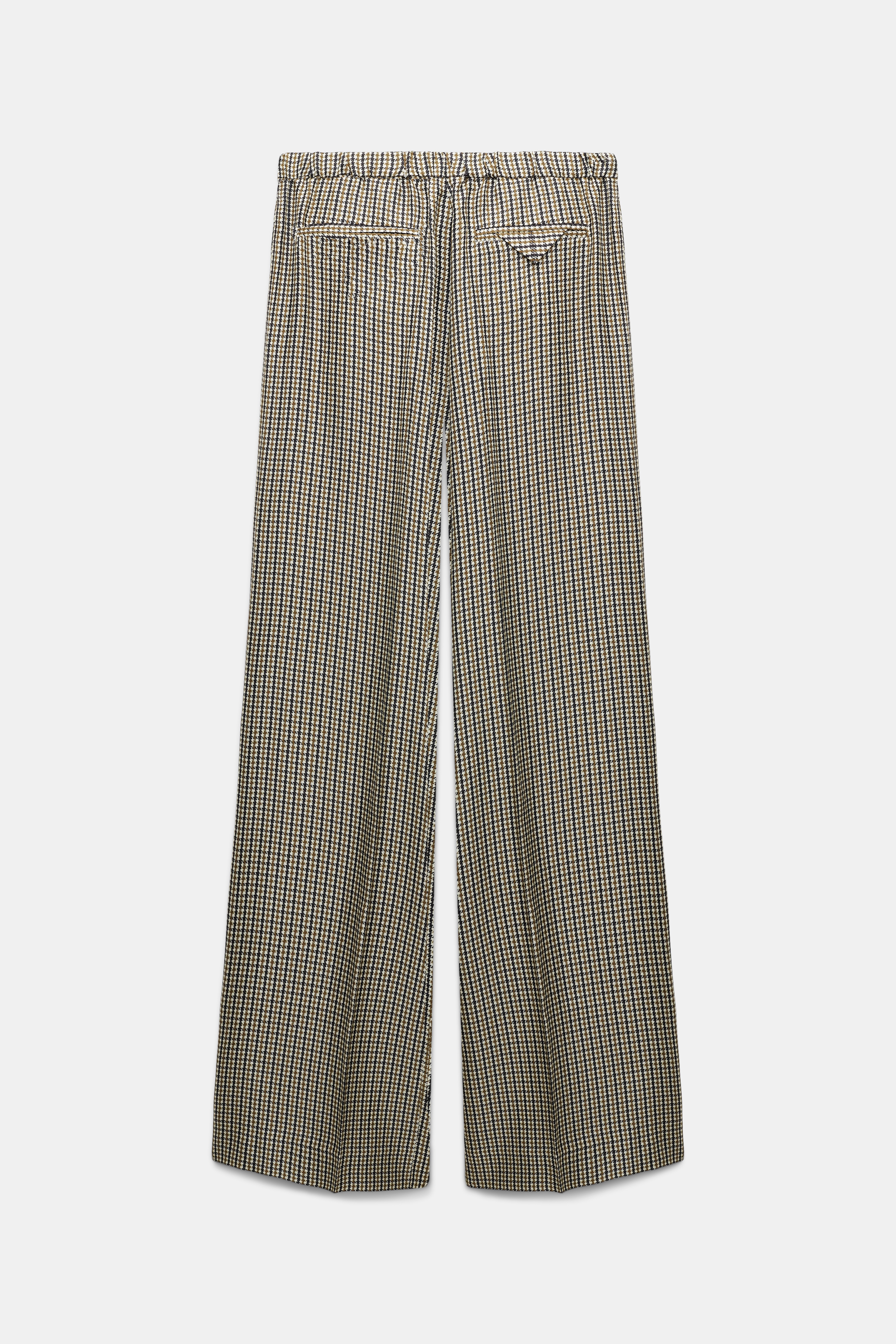 CHECKED COOLNESS pants - 8