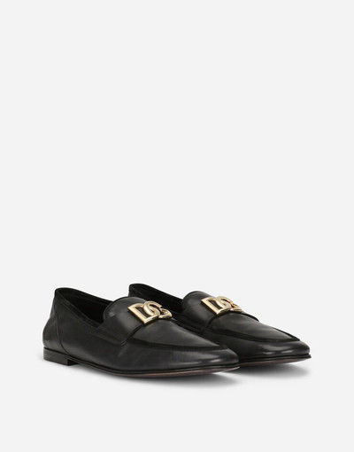 Dolce & Gabbana Calfskin slippers outlook