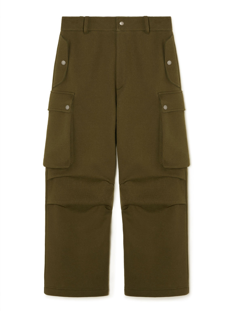 Alanui Fleece Cargo Pants outlook