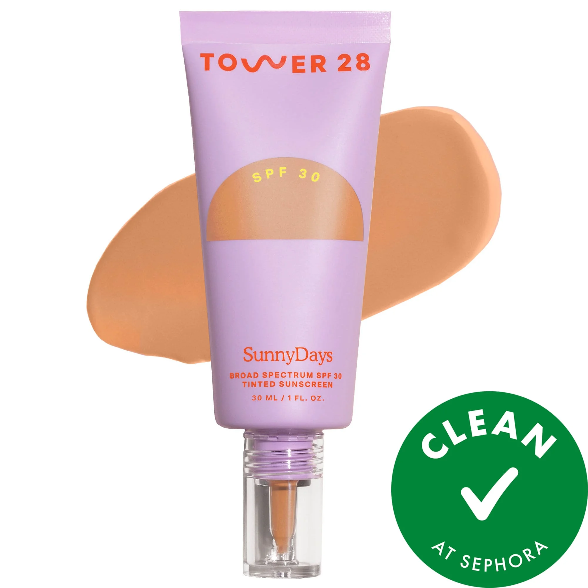 SunnyDays Skin Tint with Mineral Zinc SPF 30 - 1
