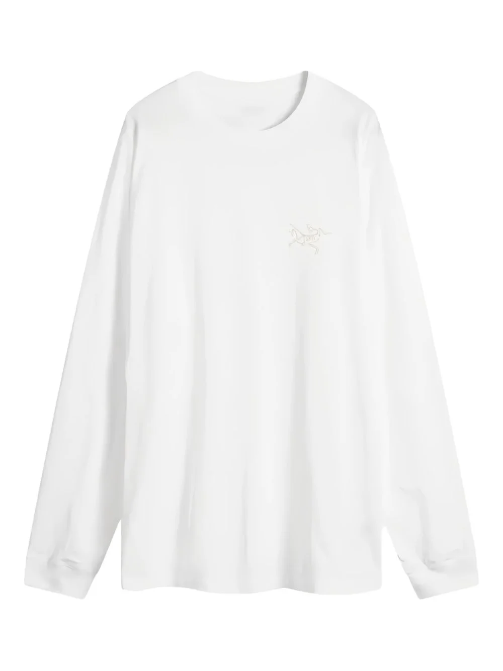 Kragg SLlogo long-sleeve T-shirt - 1