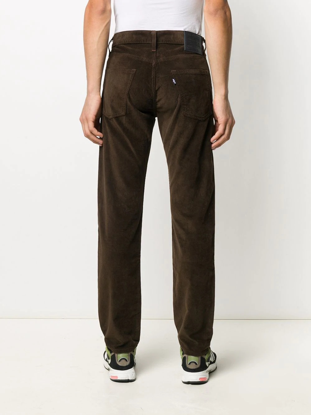 skinny-fit corduroy trousers - 4