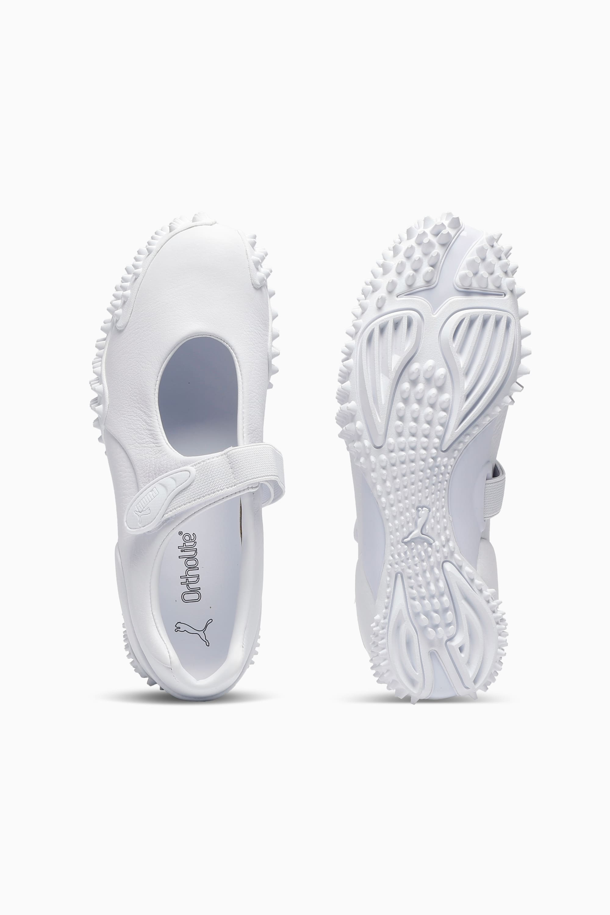 Mostro Fey Leather Sneakers Women - 4