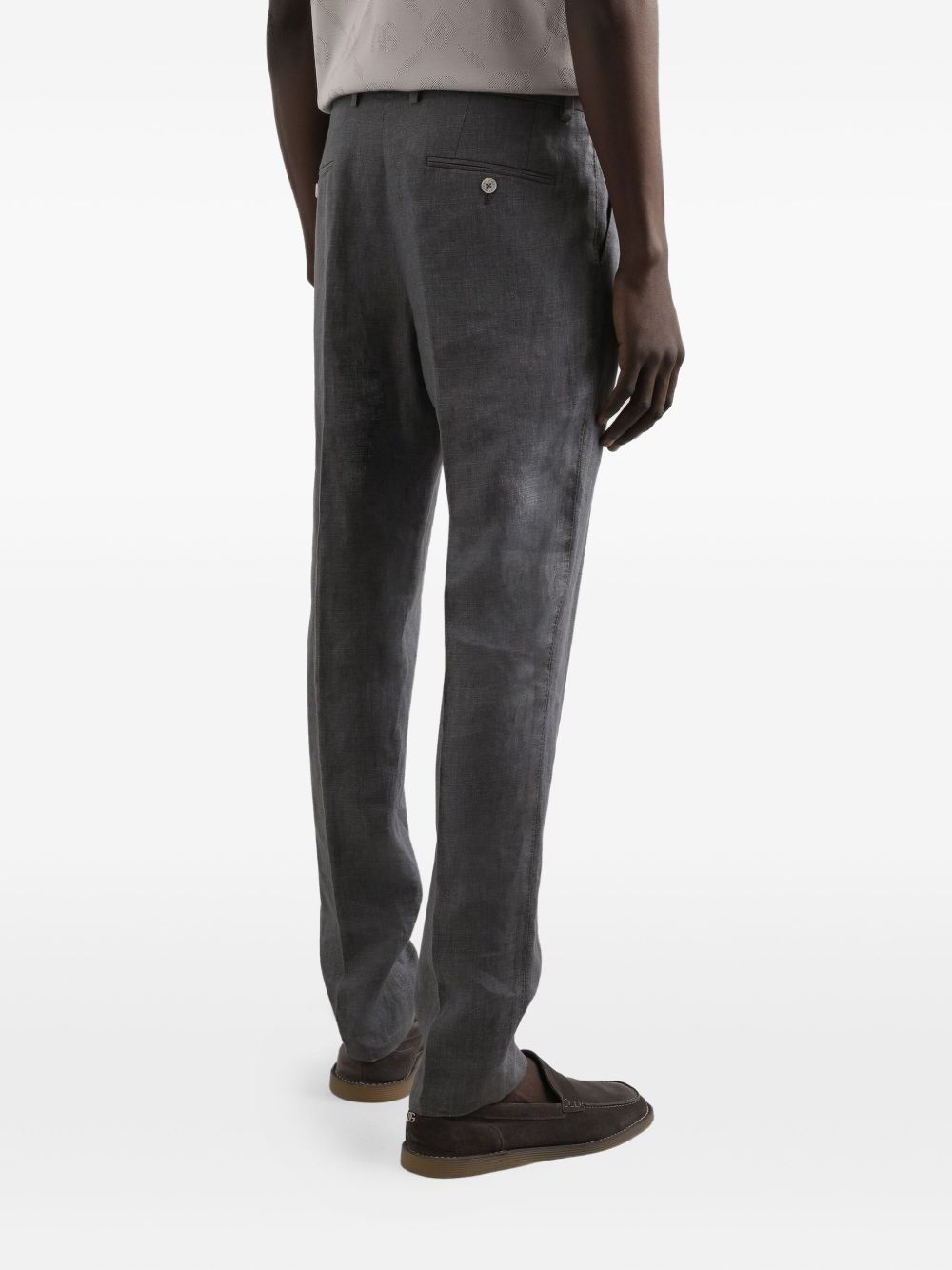 linen trousers - 5
