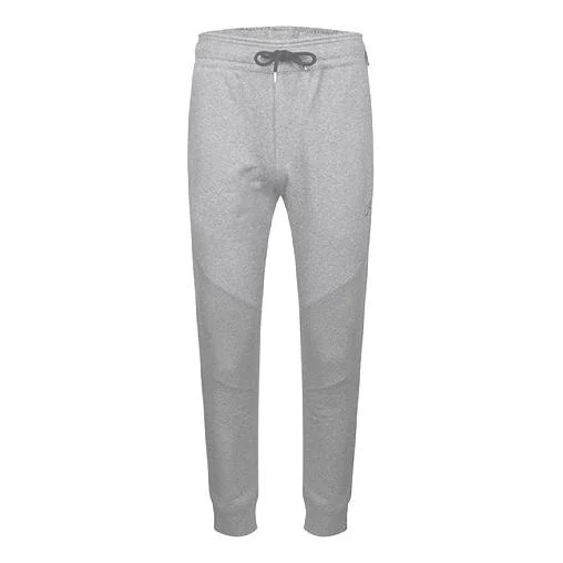 Air Jordan Fleece Casual Bundle Feet Sports Long Pants Gray CD8740-091 - 1